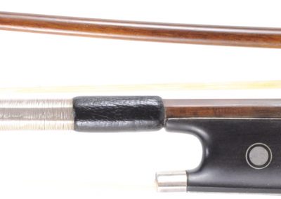 German Pernambuco Violin bow this the style of JBV, "VUILLIAME" Stamp, 58 grams